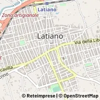 Map Latiano