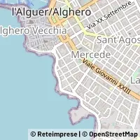 Map Alghero