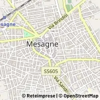 Kaart Mesagne