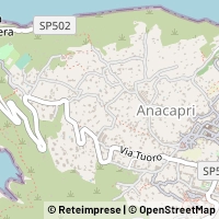 Karte Anacapri
