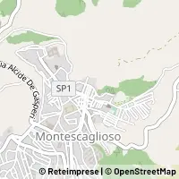 Map Montescaglioso