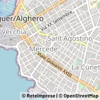 지도 Alghero