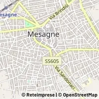 Map Mesagne