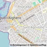 Hartă Alghero