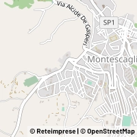 Mapa Montescaglioso