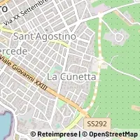 Hartă Alghero