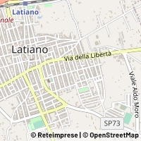 মানচিত্র Latiano