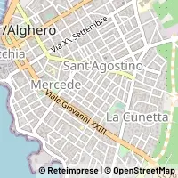 Peta Alghero