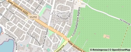 Mappa Alghero