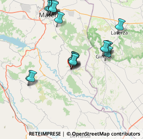 Mappa Viale Europa, 75024 Montescaglioso MT, Italia (8.4575)