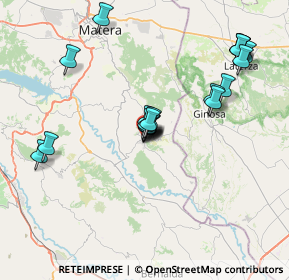 Mappa Viale Europa, 75024 Montescaglioso MT, Italia (7.2845)