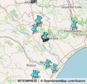 Mappa Viale Europa, 75024 Montescaglioso MT, Italia (17.55733)