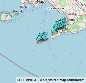 Mappa Via Tiberio, 80073 Capri NA, Italia (11.32091)