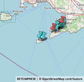 Mappa Via Tiberio, 80073 Capri NA, Italia (12.92)