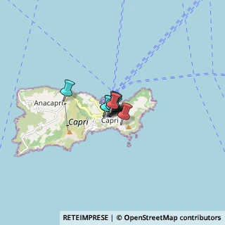 Mappa Via Cesina Belvedere, 80073 Capri NA, Italia (0.43273)
