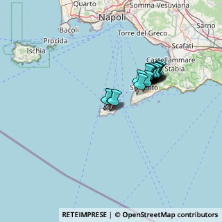 Mappa Via Cesina Belvedere, 80073 Capri NA, Italia (11.8975)