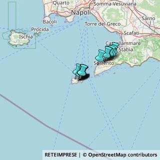 Mappa Via Cesina Belvedere, 80073 Capri NA, Italia (6.69938)