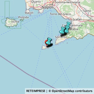 Mappa Via Cesina Belvedere, 80073 Capri NA, Italia (8.16667)