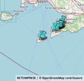 Mappa Via Cesina Belvedere, 80073 Capri NA, Italia (13.27588)