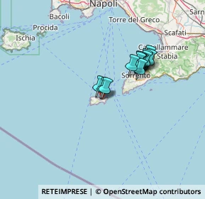 Mappa Via Cesina Belvedere, 80073 Capri NA, Italia (11.30615)