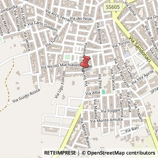 Mappa Via torre s. susanna 48, 72023 Mesagne, Brindisi (Puglia)