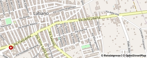 Mappa Latiano