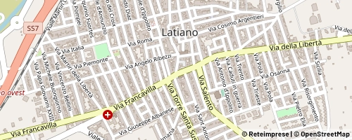Mappa Latiano