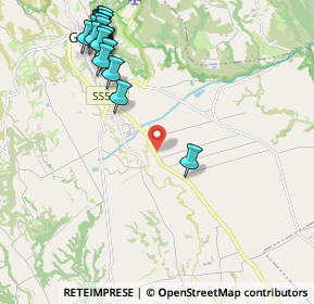 Mappa Strada Statale 580 Km. 10, 74013 Ginosa TA, Italia (2.933)