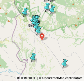 Mappa Strada Statale 580 Km. 10, 74013 Ginosa TA, Italia (4.7815)