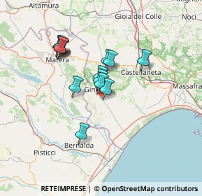 Mappa Strada Statale 580 Km. 10, 74013 Ginosa TA, Italia (11.85571)