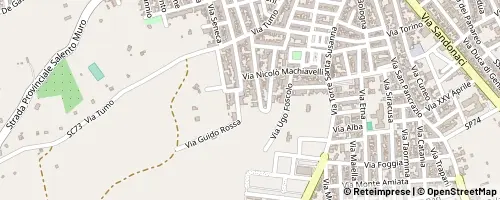 Mappa Mesagne