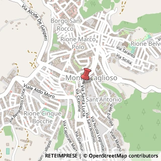 Mappa Via S. Lucia, 11, 75024 Montescaglioso, Matera (Basilicata)