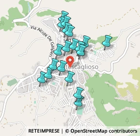 Mappa Via Santa Lucia, 75024 Montescaglioso MT, Italia (0.382)