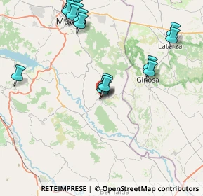 Mappa Via Santa Lucia, 75024 Montescaglioso MT, Italia (10.4535)