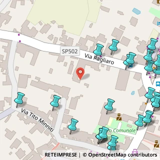 Mappa Via Pagliaro, 80071 Anacapri NA, Italia (0.0963)