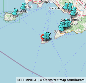 Mappa Via Pagliaro, 80071 Anacapri NA, Italia (19.0555)