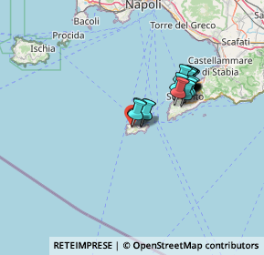 Mappa Via Pagliaro, 80071 Anacapri NA, Italia (12.041)