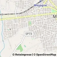 Map Mesagne