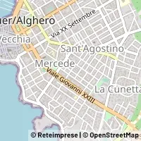 Peta Alghero