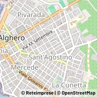 지도 Alghero