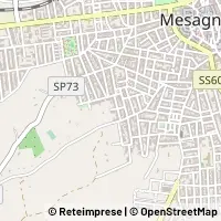 Map Mesagne