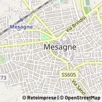 Térkép Mesagne