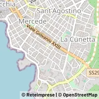 Karte Alghero
