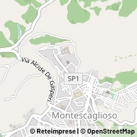 Kartta Montescaglioso