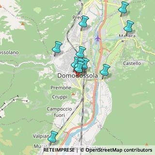 Mappa Via G. G. Galletti, 28845 Domodossola VB, Italia (1.72818)