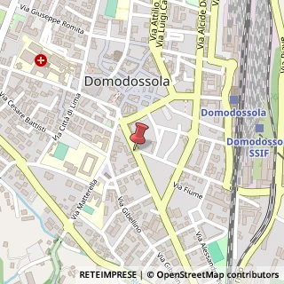 Mappa Via G. G. Galletti, 47, 28845 Domodossola, Verbano-Cusio-Ossola (Piemonte)