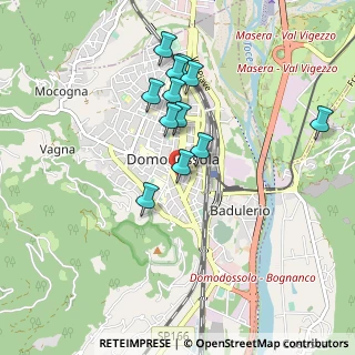 Mappa Via G. G. Galletti, 28845 Domodossola VB, Italia (0.8075)
