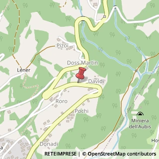 Mappa 38050 Sant'Orsola Terme TN, Italia, 38050 Sant'Orsola Terme, Trento (Trentino-Alto Adige)