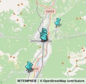 Mappa Via Geremia Bonomelli, 28845 Domodossola VB, Italia (1.92615)