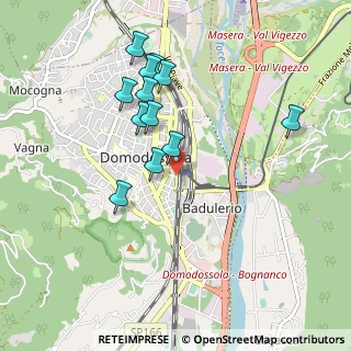 Mappa Via Armando Diaz, 28845 Domodossola VB, Italia (0.88)